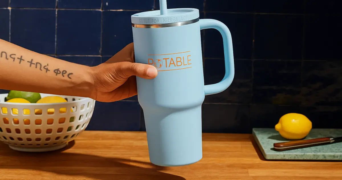 How Tumbler Lid Designs Affect Heat Retention