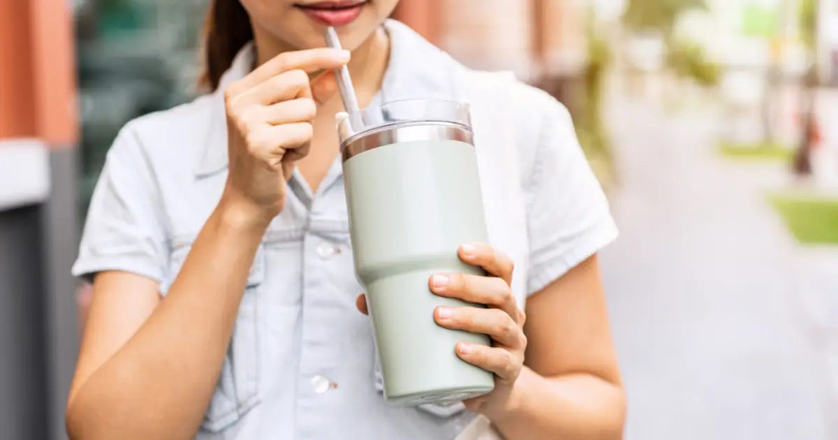 Why Some Tumblers Make Your Water Taste Metallic