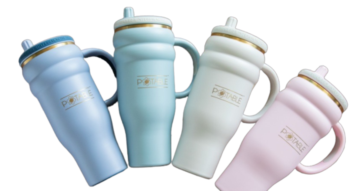 Ceramic-Lined Tumblers