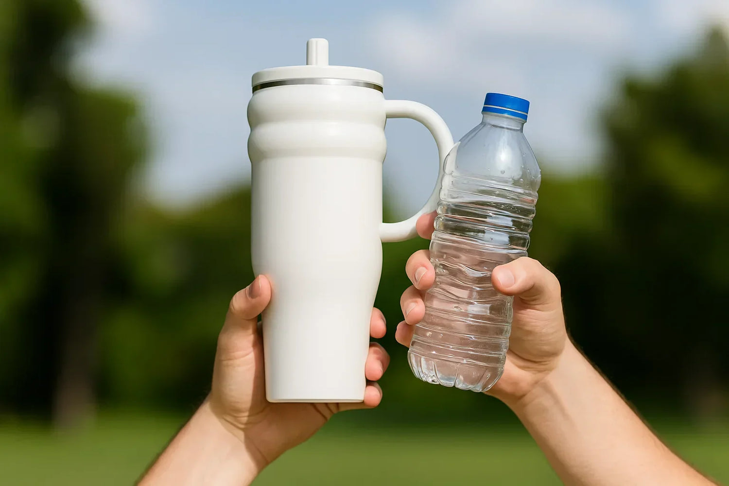 How to Transition from Plastic Bottles to Reusable Tumblers