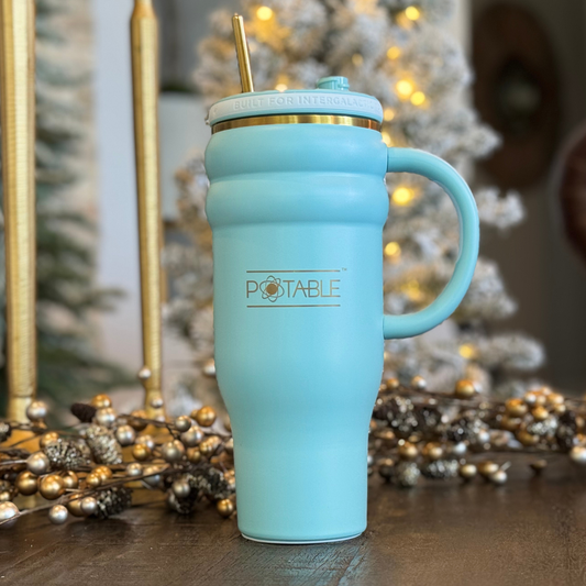 Holiday Edition | Dual Wave: Odyssey™ 40oz Tumbler in Stellar Tide