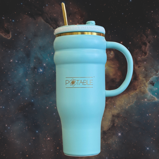 Dual Wave: Odyssey™ 40oz Tumbler in Stellar Tide
