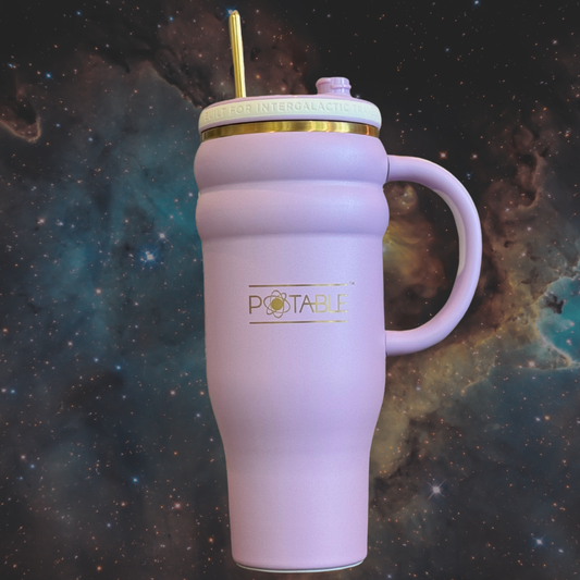 Dual Wave: Odyssey™ 40oz Tumbler in Galaxia Plum