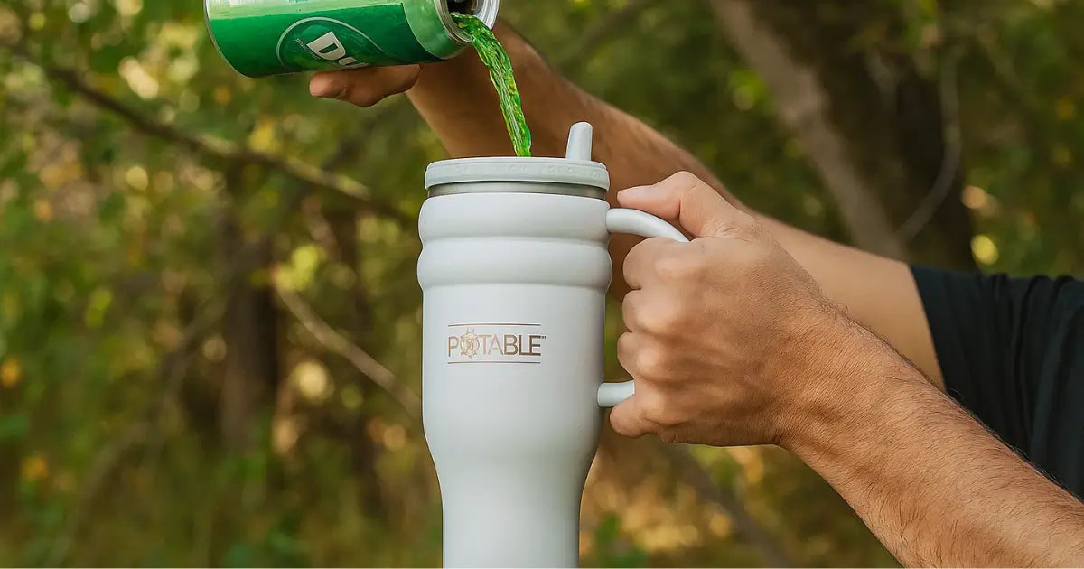 Are Tumblers Safe for Carbonated Drinks
