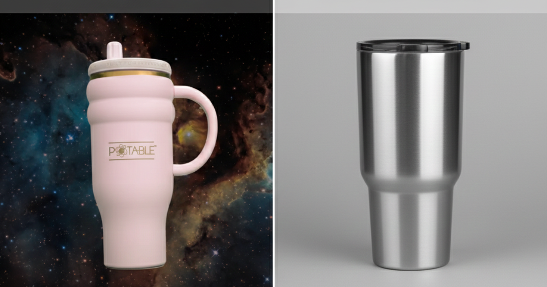 Difference Between Luxury and Regular Insulated Tumblers