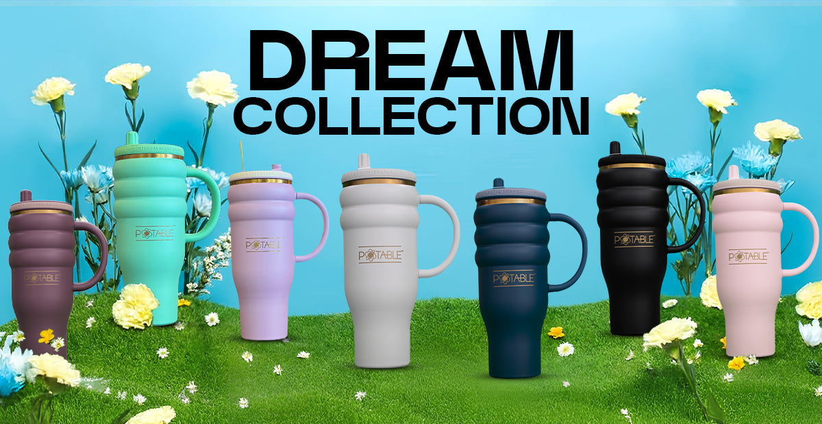 How a 40 oz Potable Tumbler Improves Daily Hydration Habits