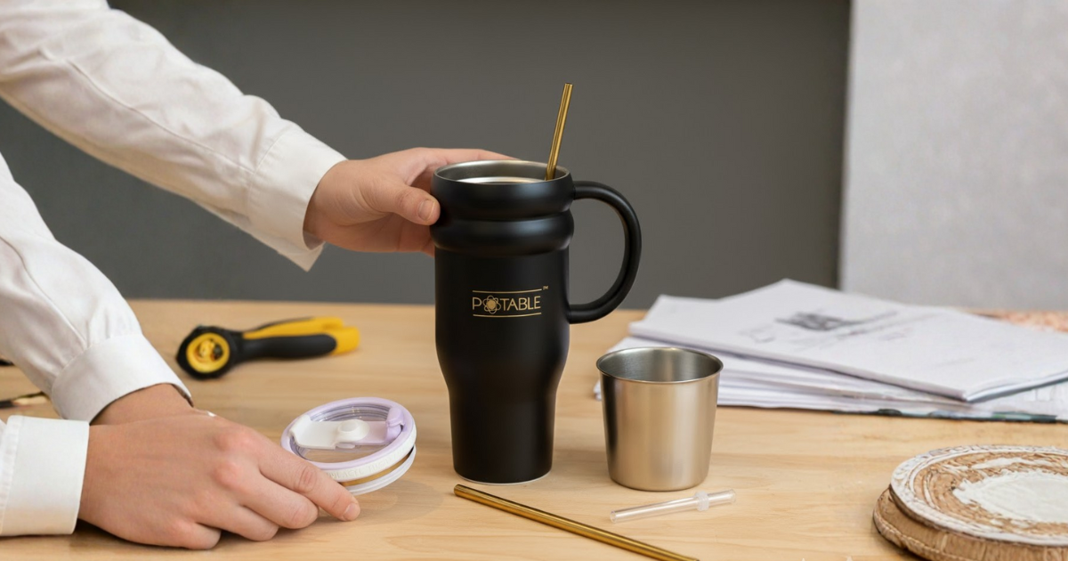 How To Take Apart Double Wall Tumbler