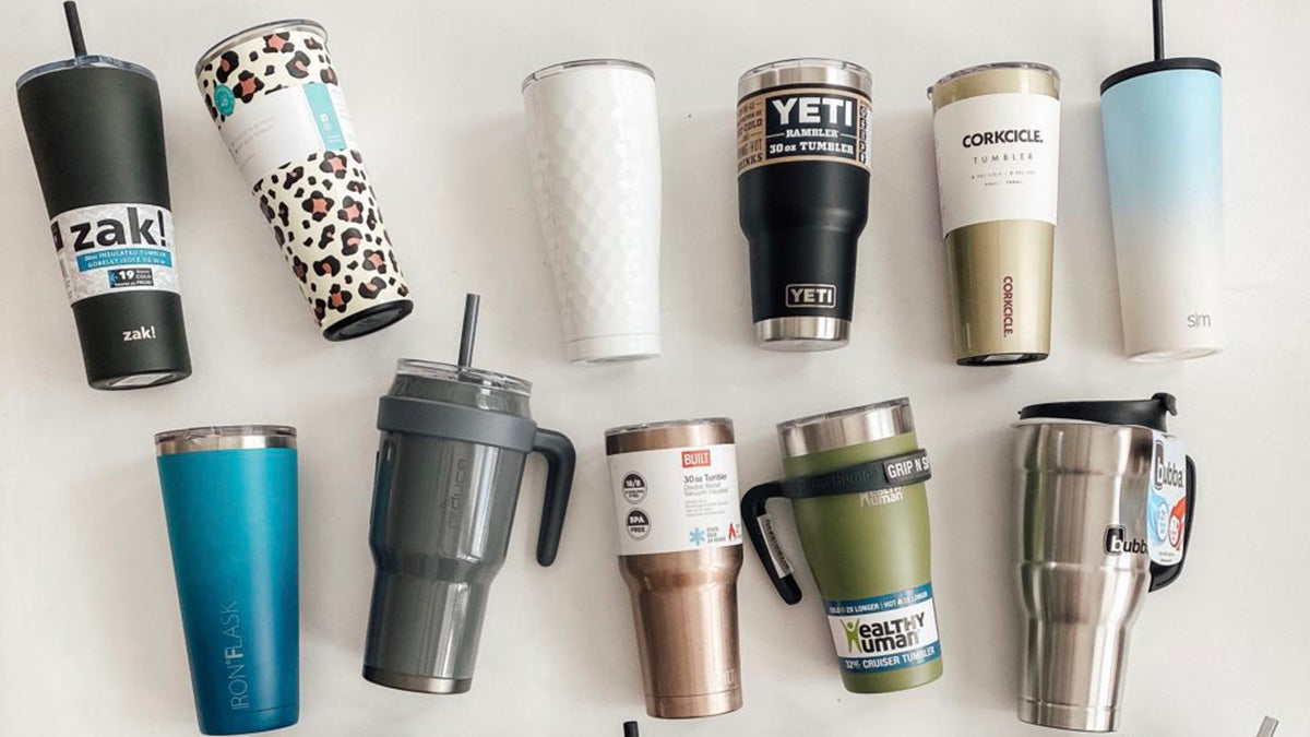 Stainless Steel vs Ceramic-Coated Tumblers