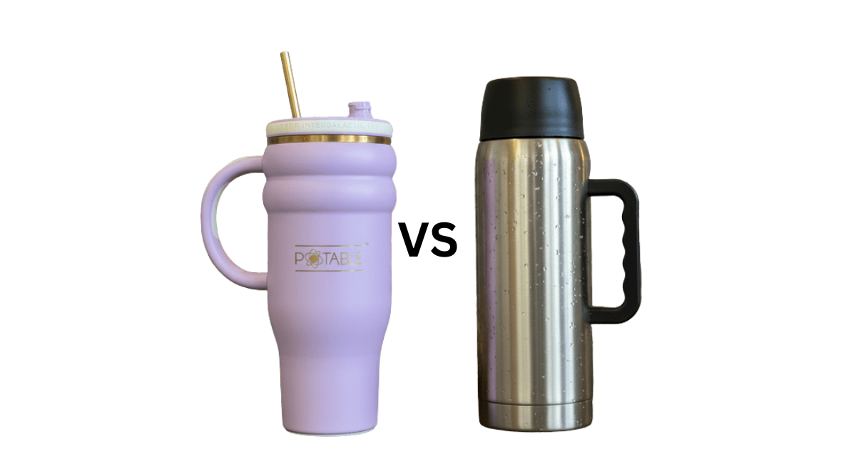 Tumbler vs Thermos