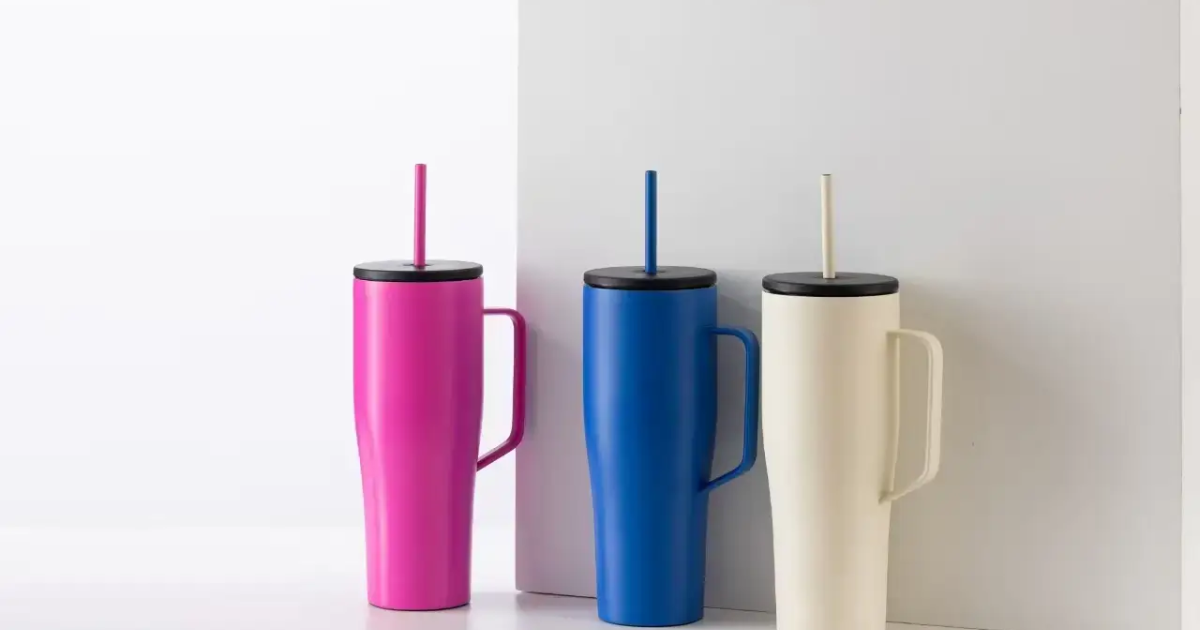 Types of Insulation in Tumblers