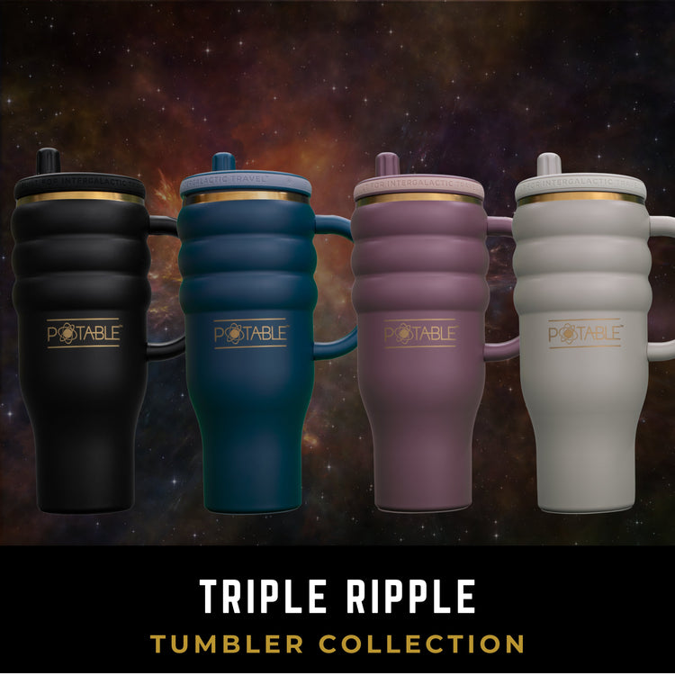 Luxury Insulated Tumblers Built for the Beyond – Potable, Inc.