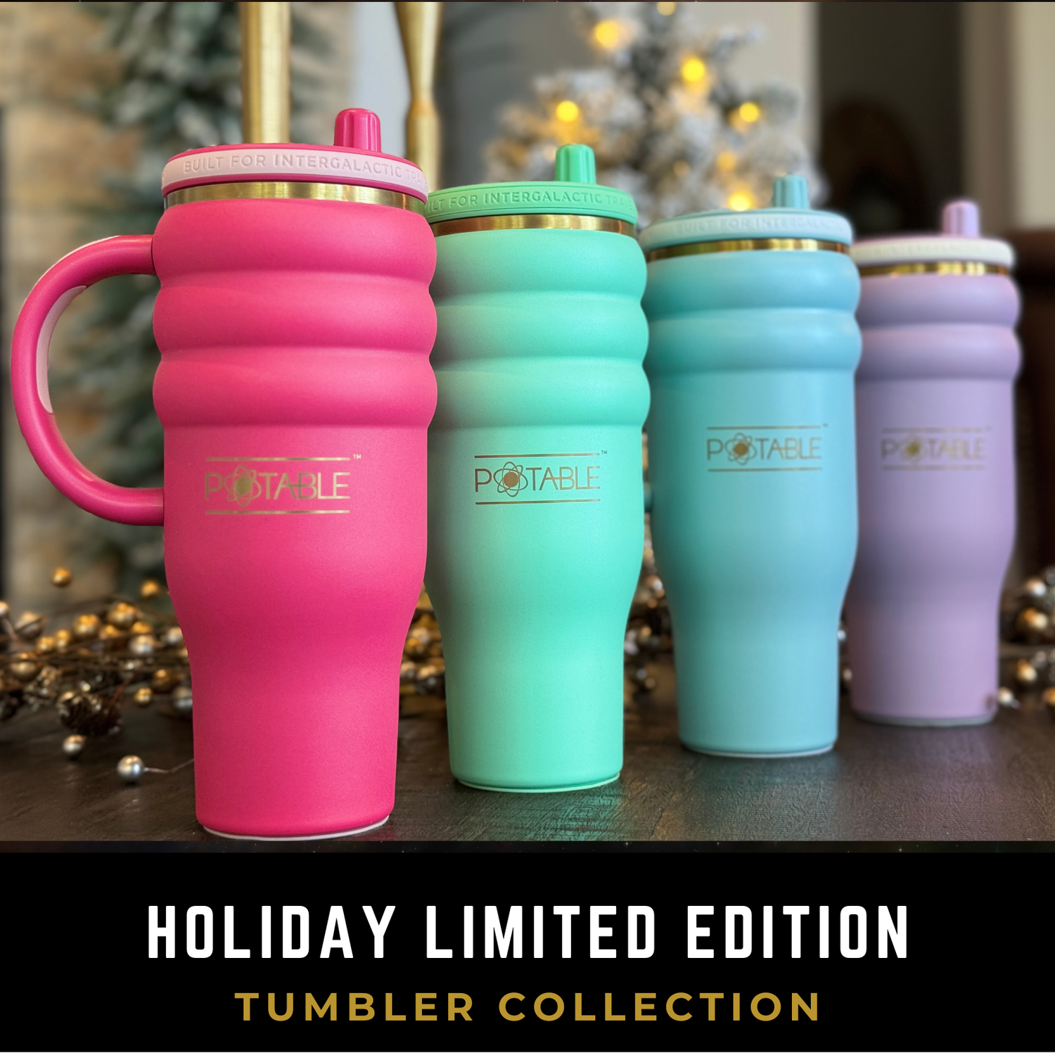 Holiday Tumbler Collection by Potable™