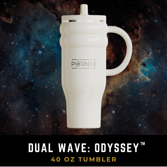 Dual Wave: Odyssey™ 40oz Tumbler