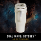 Dual Wave: Odyssey™ 40oz Tumbler