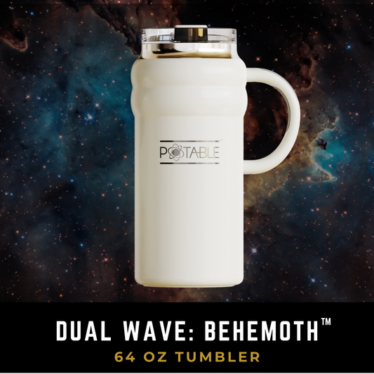 Dual Wave: Behemoth™ 64oz Tumbler
