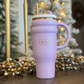 Holiday Edition | Dual Wave: Odyssey™ 40oz Tumbler in Galaxia Plum