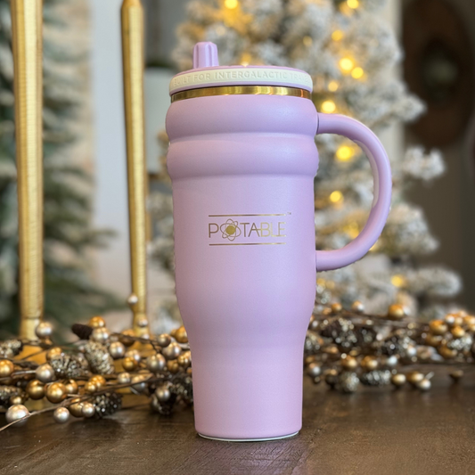 Holiday Edition | Dual Wave: Odyssey™ 40oz Tumbler in Galaxia Plum