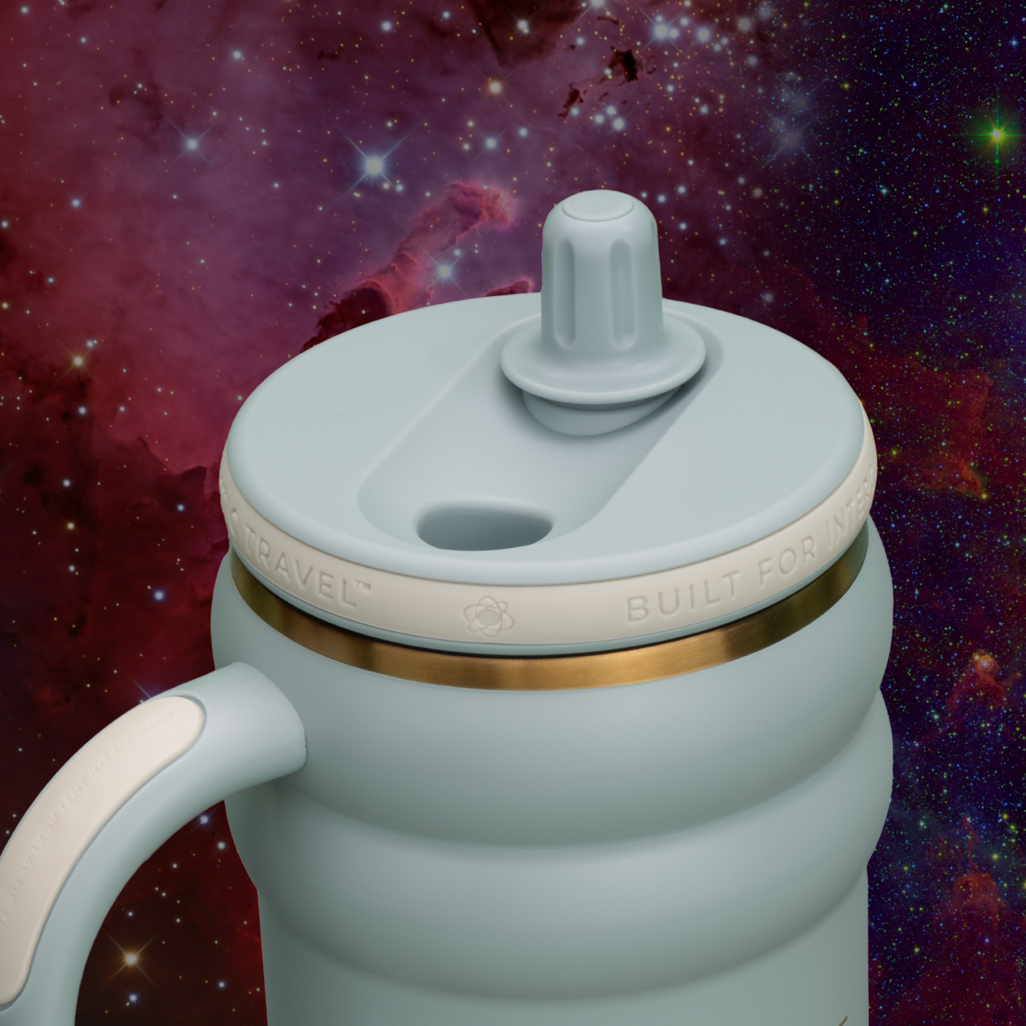 Insulated Press-Pop Lid™