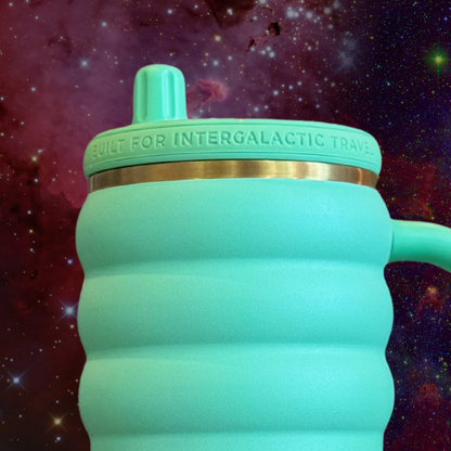 Orbit tumbler lid
