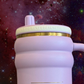 Plum tumbler lid