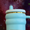 Sea green tumbler lid