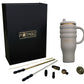 Triple Ripple: Odyssey™ 40oz Tumbler in Comet Clay