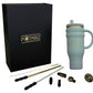 Dual Wave: Odyssey™ 40oz Tumbler in Cosmic Mint