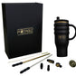 Triple Ripple: Odyssey™ 40oz Tumbler in Night Sky Obsidian