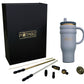 Dual Wave: Odyssey™ 40oz Tumbler in Periwinkle Dust