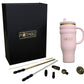 Dual Wave: Odyssey™ 40oz Tumbler in Pink Nebula