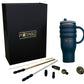Triple Ripple: Odyssey™ 40oz Tumbler in Skyfall Blue