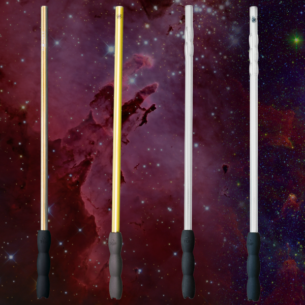 Press pop straw