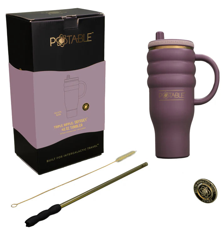 Triple Ripple: Odyssey™ 40oz Tumbler