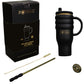 Triple Ripple: Odyssey™ 40oz Tumbler in Night Sky Obsidian