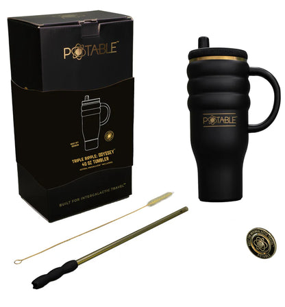 Triple Ripple: Odyssey™ 40oz Tumbler
