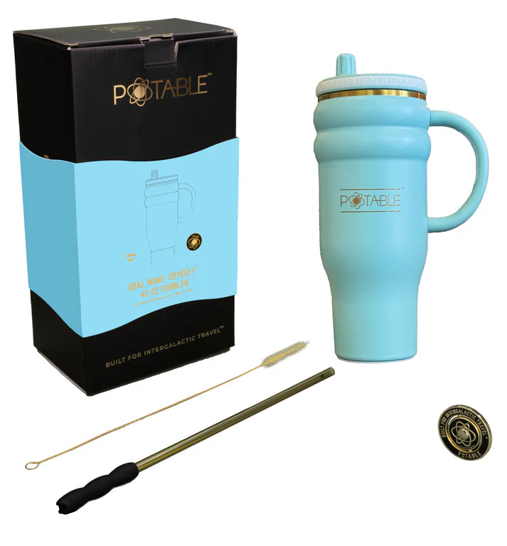 Dual Wave: Odyssey™ 40oz Tumbler
