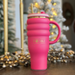 Holiday Edition | Triple Ripple: Odyssey™ 40oz Tumbler in Scarlet Dusk