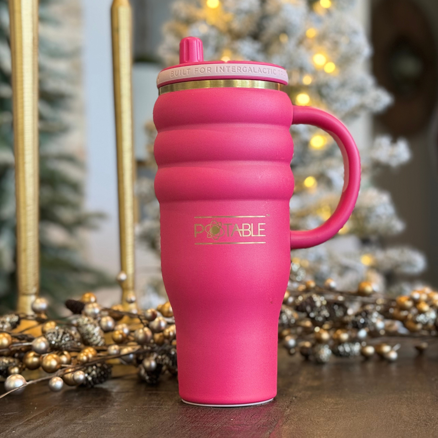 Holiday Edition | Triple Ripple: Odyssey™ 40oz Tumbler in Scarlet Dusk
