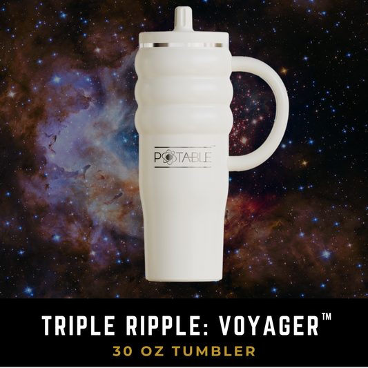 Triple Ripple: Voyager™ 30oz Tumbler