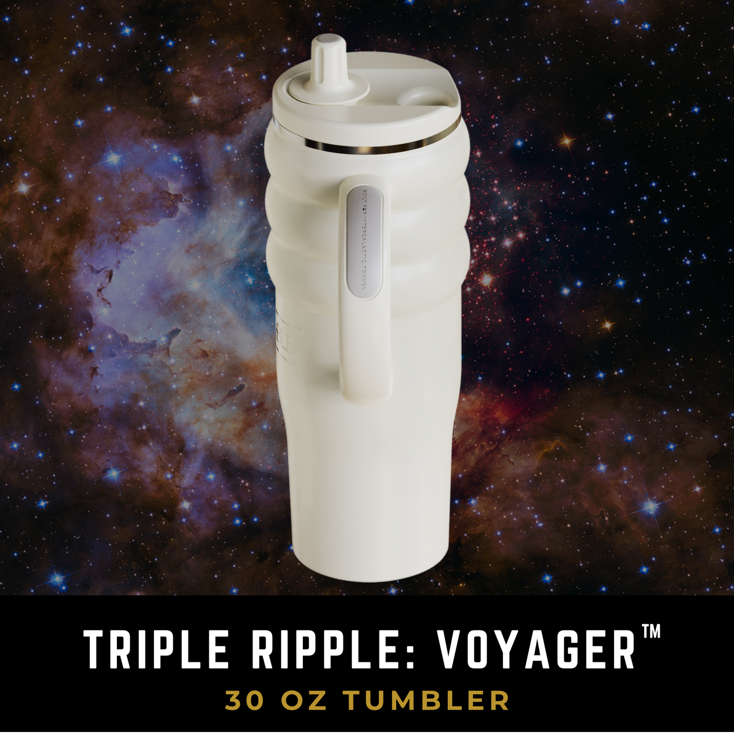 Triple Ripple: Voyager™ 30oz Tumbler