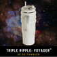 Triple Ripple: Voyager™ 30oz Tumbler