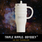 Triple Ripple: Odyssey™ 40oz Tumbler