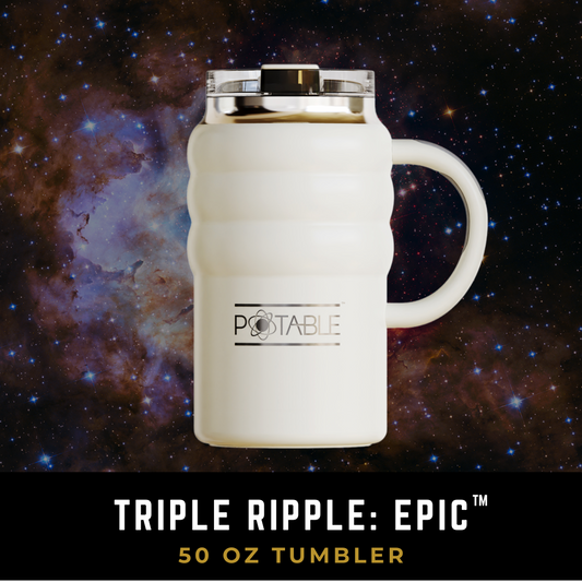 Triple Ripple: Epic™ 50oz Tumbler