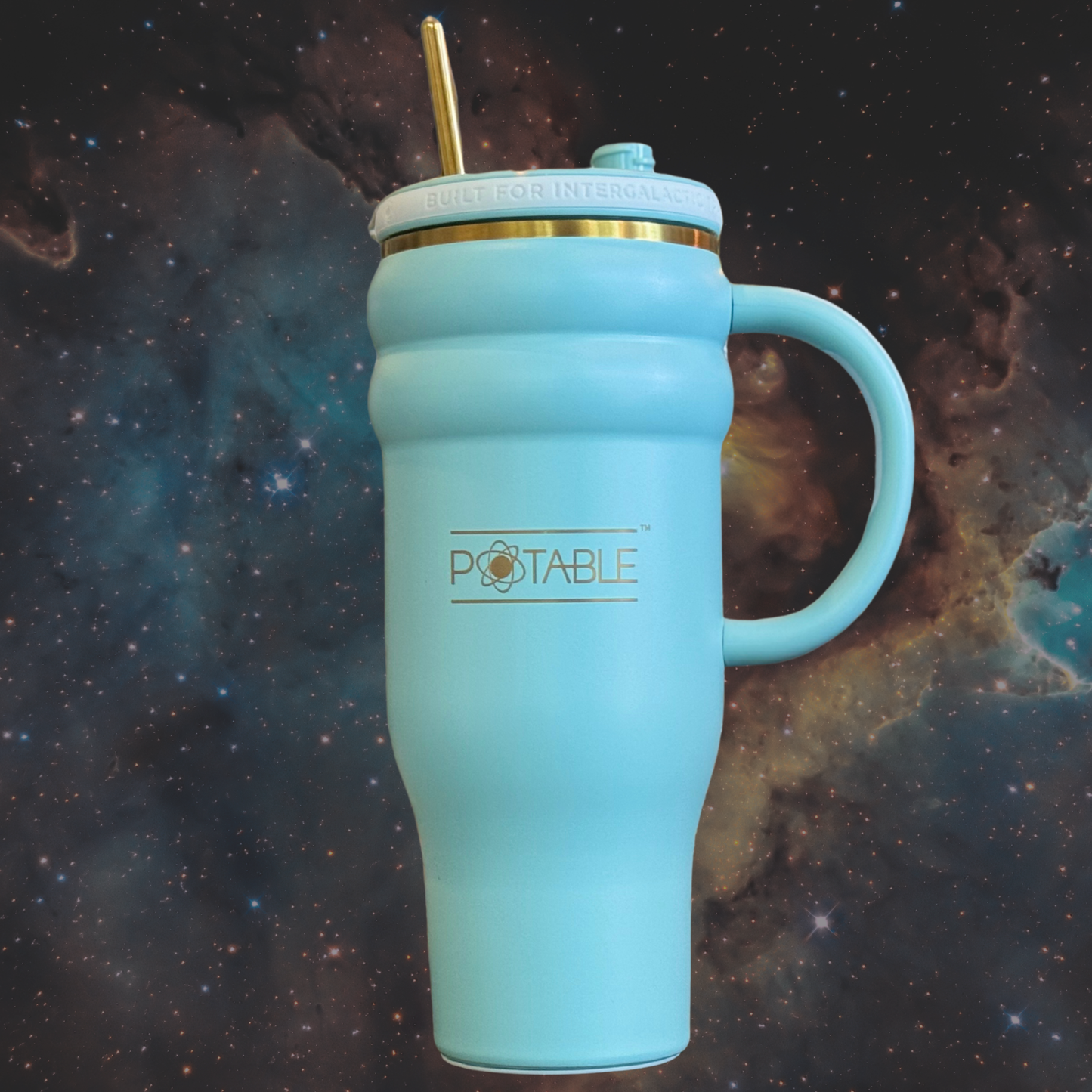 Dual Wave: Odyssey™ 40oz Tumbler in Stellar Tide
