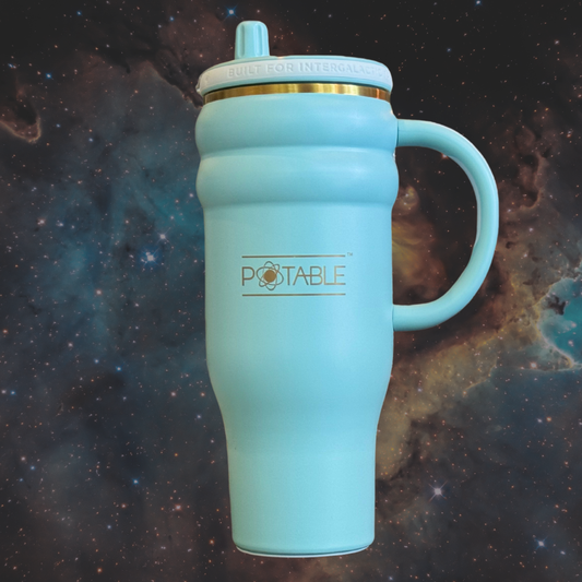 Dual Wave: Odyssey™ 40oz Tumbler in Stellar Tide