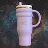 Dual Wave: Odyssey™ 40oz Tumbler in Galaxia Plum